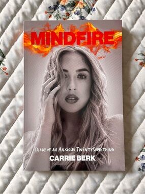 New Mindfire by Carrie Berk – Diary of an Anxious Twentysomething Self Help Book